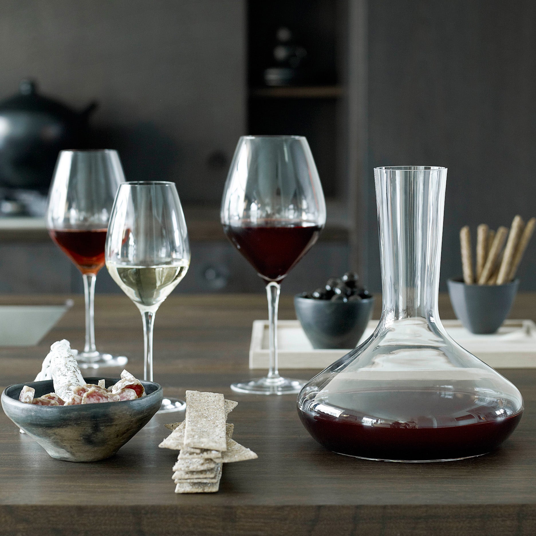 Cabernet rødvinsglas 52 cl klar